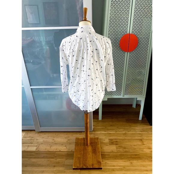 Madewell Celestial Embroidered Button Down Shirt - Picture 2 of 7